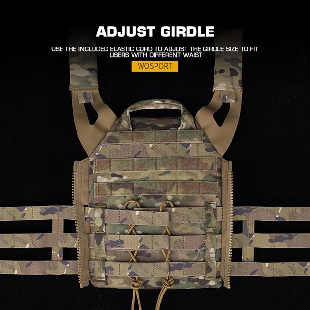 WOSPORT NEW JPC TACTICAL VEST 2.0 [WST-VE-99]