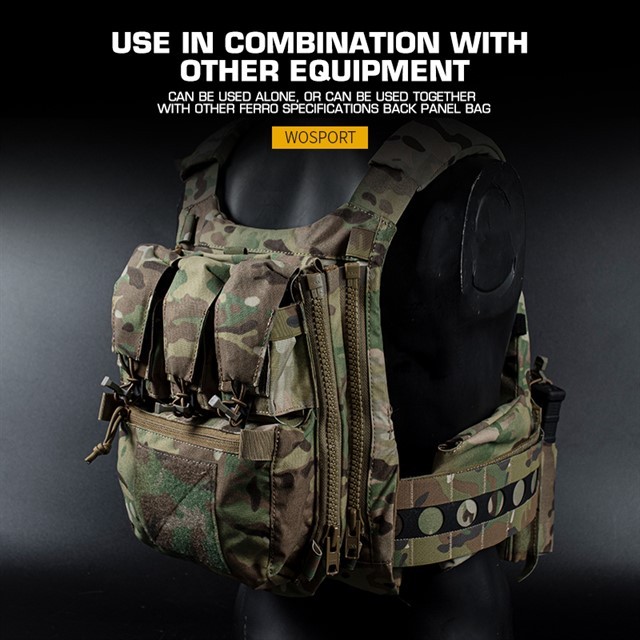 WOSPORT V5 PC BACK PANEL WATER BAG [WST-VE-75-ACC-05]