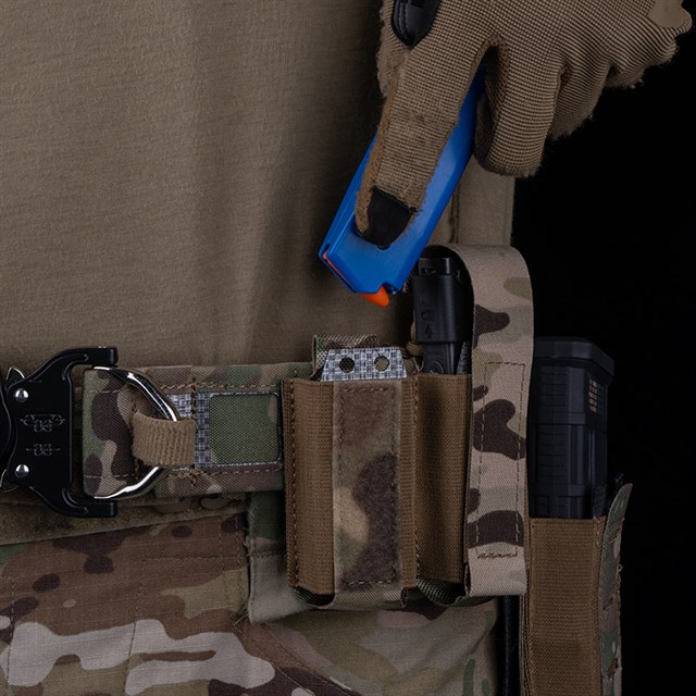 WOSPORT WG MULTIFUNCTION 9MM SINGLE MAG POUCH [WST-MG-127]