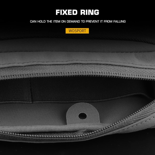 WOSPORT LIGHTWEIGHT LATERAL GP POUCH [WST-BP-118]