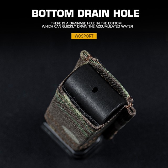 WOSPORT FAST 9MM SINGLE MAG POUCH [WST-MG-F-02]