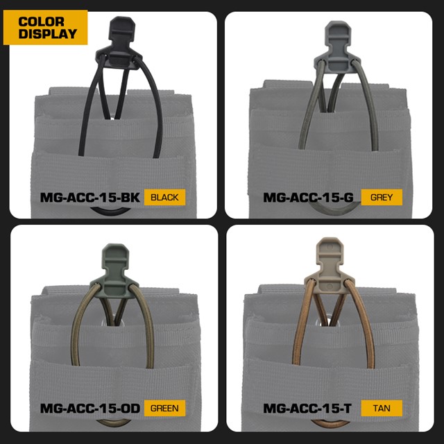 WOSPORT MAG POUCH PULL TAB [WST-MG-ACC-15]