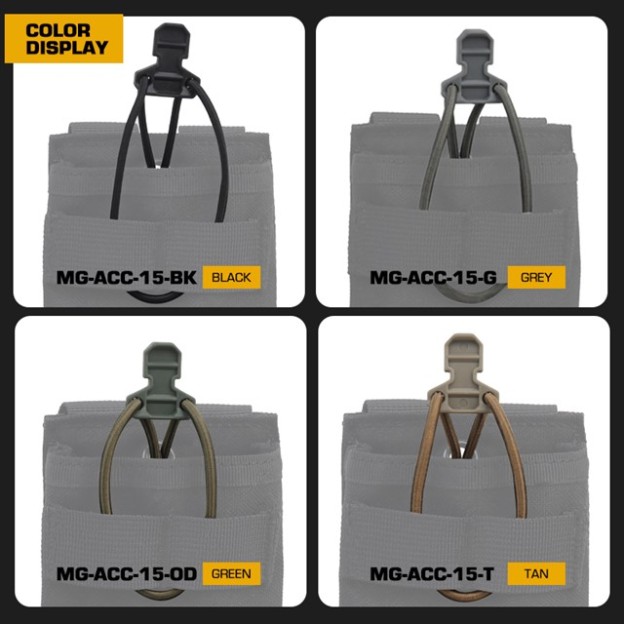 WOSPORT MAG POUCH PULL TAB [WST-MG-ACC-15]