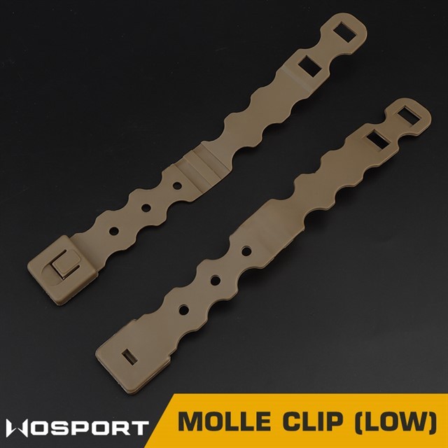 WOSPORT MOLLE CLIP [WST-MG-ACC-12]