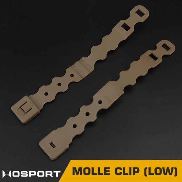 WOSPORT MOLLE CLIP [WST-MG-ACC-12]