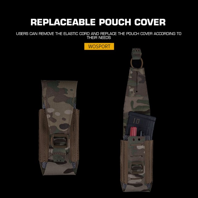 WOSPORT WG MULTIFUNCTION 5.56 SINGLE MAG POUCH [WST-MG-128]