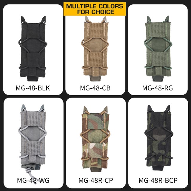WOSPORT TIGER TYPE 9MM MAGAZINE POUCH [WST-MG-48]