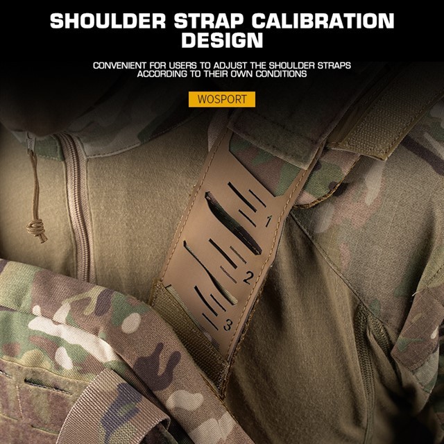 WOSPORT KZ TACTICAL PLATE CARRIER [WST-VE-98]