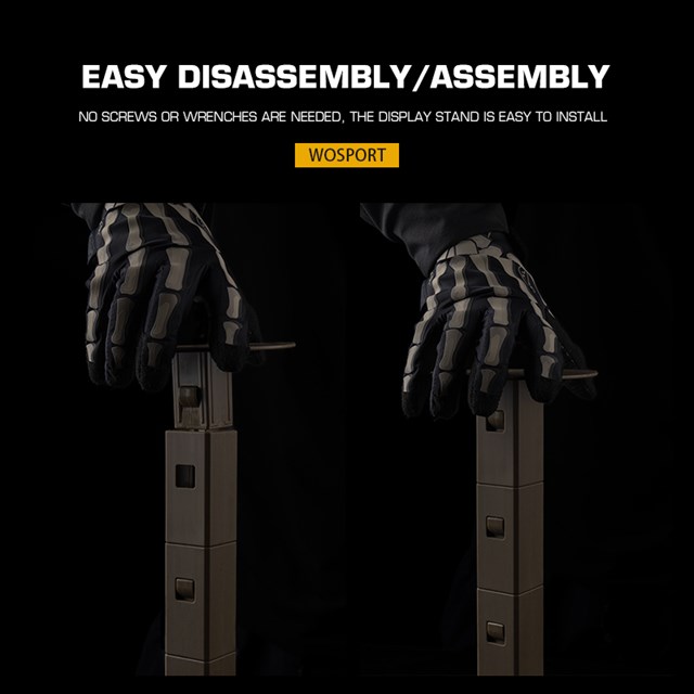 WOSPORT EQUIPMENT DISPLAY STAND TOP COVER [WST-AC-19-ACC-03]