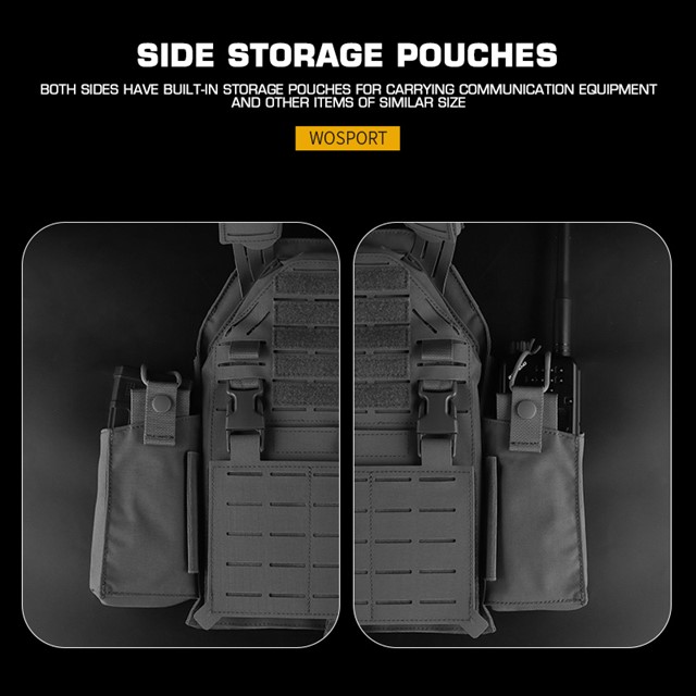 WOSPORT LG4 PLATE CARRIER [WST-VE-103]