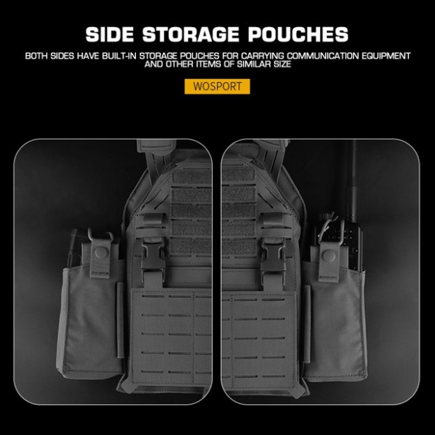 WOSPORT LG4 PLATE CARRIER [WST-VE-103]