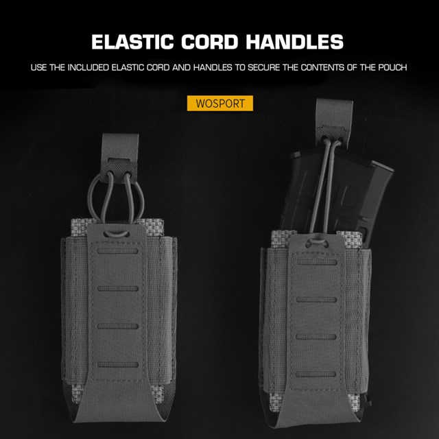 WOSPORT WG MULTIFUNCTION 5.56 SINGLE MAG POUCH [WST-MG-128]