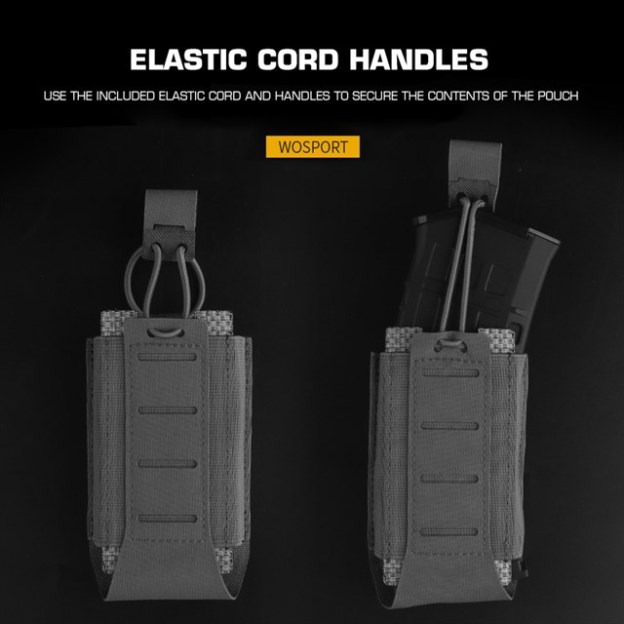 WOSPORT WG MULTIFUNCTION 5.56 SINGLE MAG POUCH [WST-MG-128]