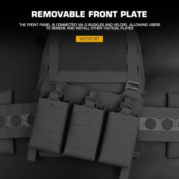 WOSPORT V5 PC TACTICAL VEST [WST-VE-75]