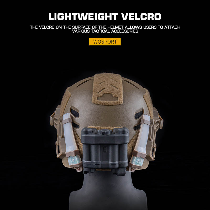 WORSPORT TEAM WENDY HELMET LIGHTWEIGHT VELCRO[HL-102-ACC-06]