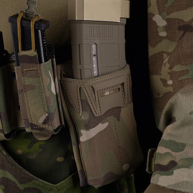 WOSPORT K TYPE 5.56 AR MAG POUCH [WST-MG-120]