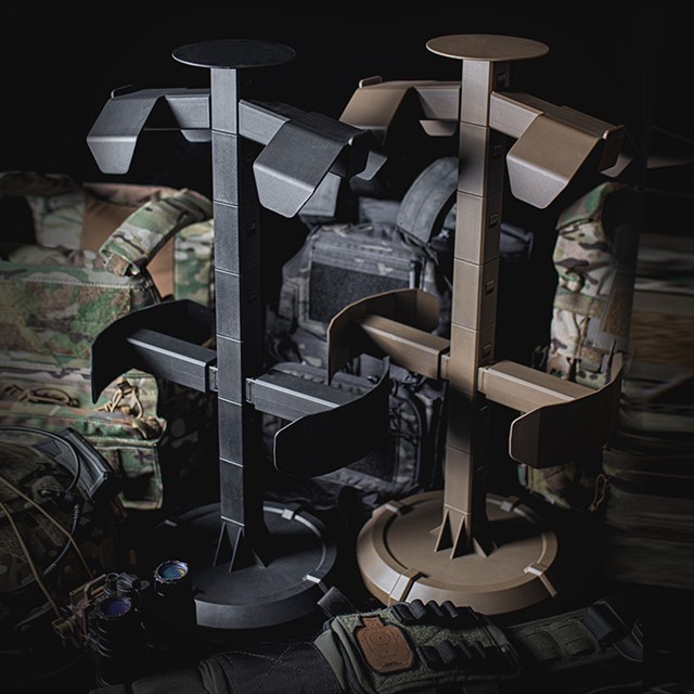 WOSPORT EQUIPMENT DISPLAY STAND [WST-AC-19]