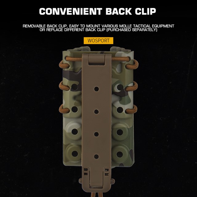 WOSPORT URBAN ASSAULT TOURNIQUET POUCH [WST-MG-61]