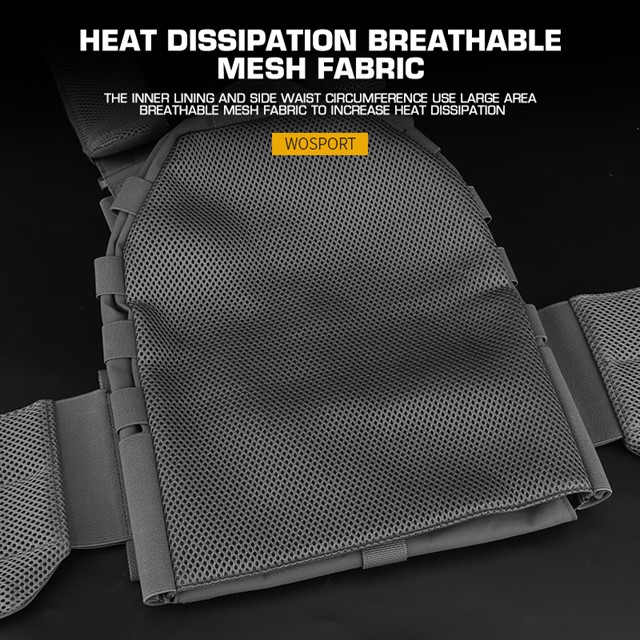 WOSPORT ARC TACTICAL VEST [WST-VE-77]