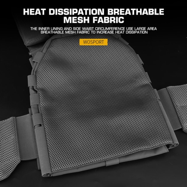 WOSPORT ARC TACTICAL VEST [WST-VE-77]