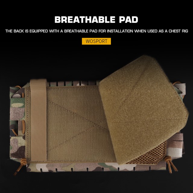 WOSPORT ARC V3 MULTI-PURPOSE MAG POUCH [WST-VE-77-ACC-03]