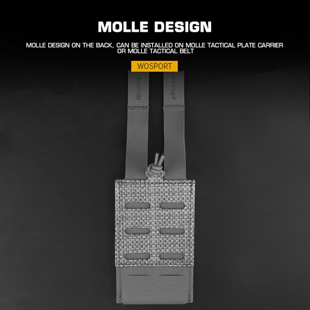 WOSPORT SINGLE AR MAG POUCH [WST-MG-71]