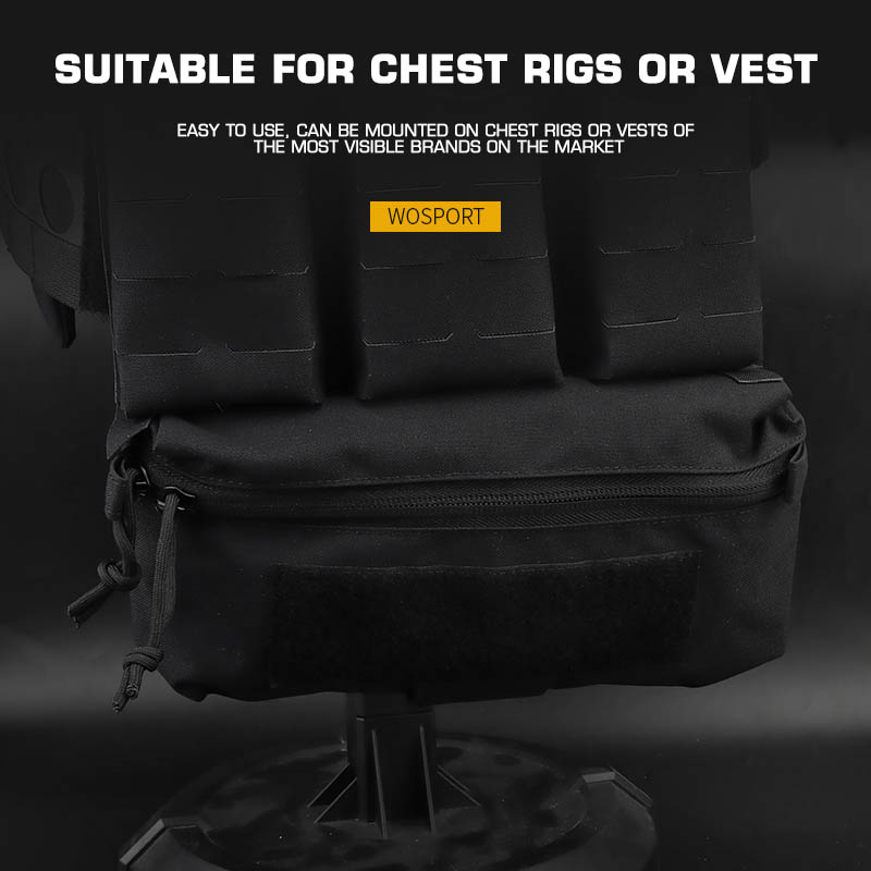 WOSPORT FC MINI DROP POUCH[WST-VE-75-ACC-03]