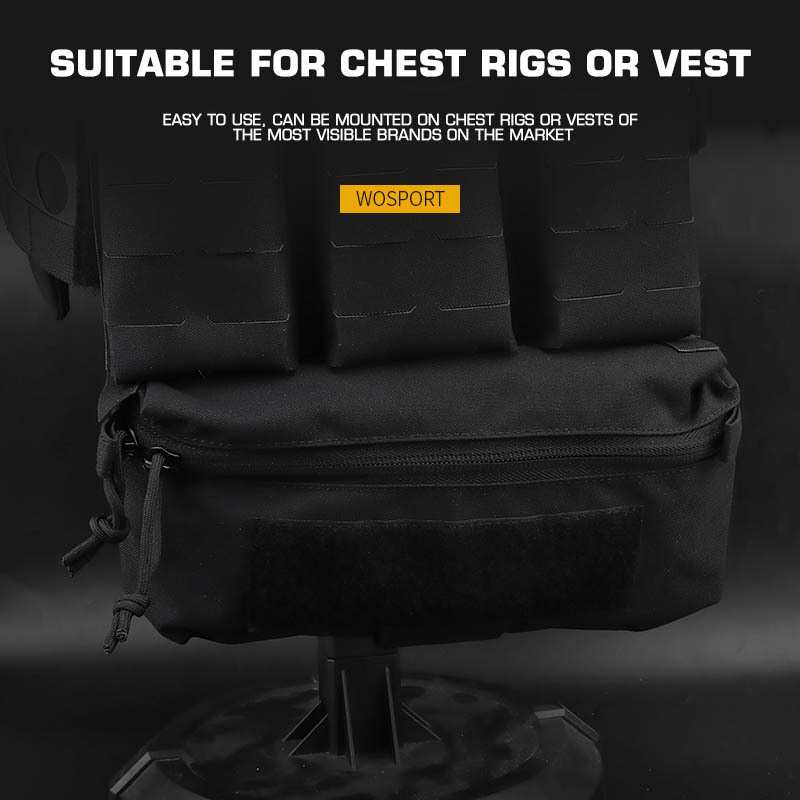 WOSPORT FC MINI DROP POUCH[WST-VE-75-ACC-03]