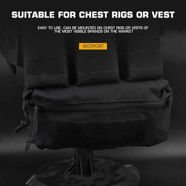 WOSPORT FC MINI DROP POUCH[WST-VE-75-ACC-03]