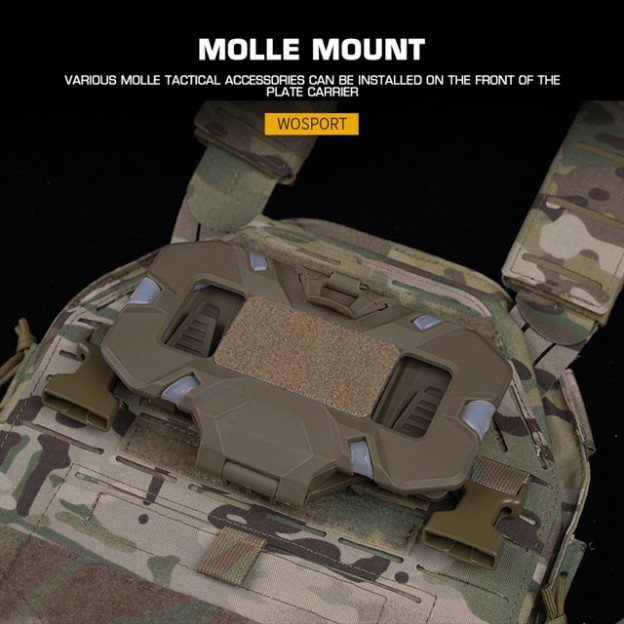 WOSPORT LG4 PLATE CARRIER [WST-VE-103]