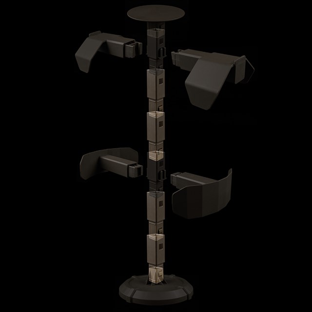 WOSPORT EQUIPMENT DISPLAY STAND FRAME [WST-AC-19-ACC-02]