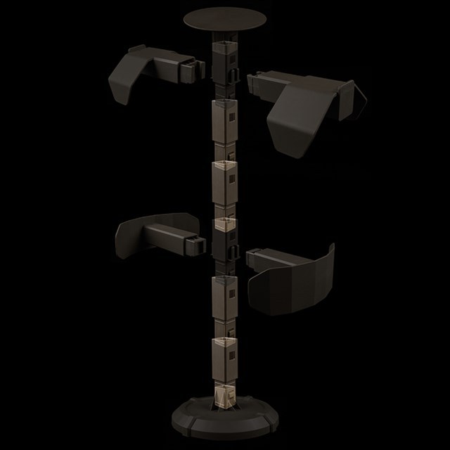 WOSPORT EQUIPMENT DISPLAY STAND FRAME [WST-AC-19-ACC-02]