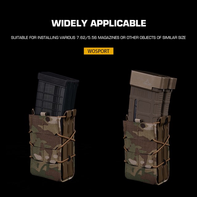 WOSPORT TIGER FULL-SIZE COMBINATION MAG POUCH V2 [WST-MG-135]