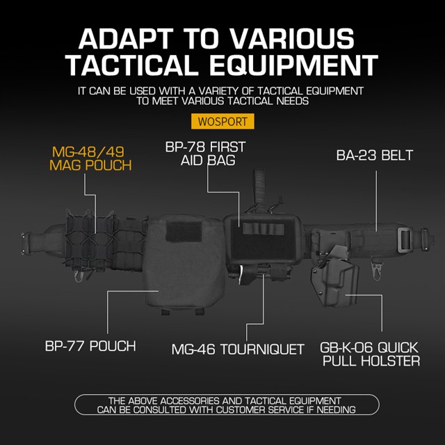 WOSPORT TIGER TYPE 9MM MAGAZINE POUCH [WST-MG-48]