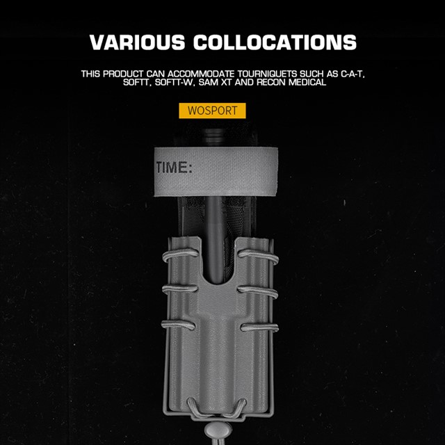WOSPORT URBAN ASSAULT TOURNIQUET POUCH [WST-MG-61]