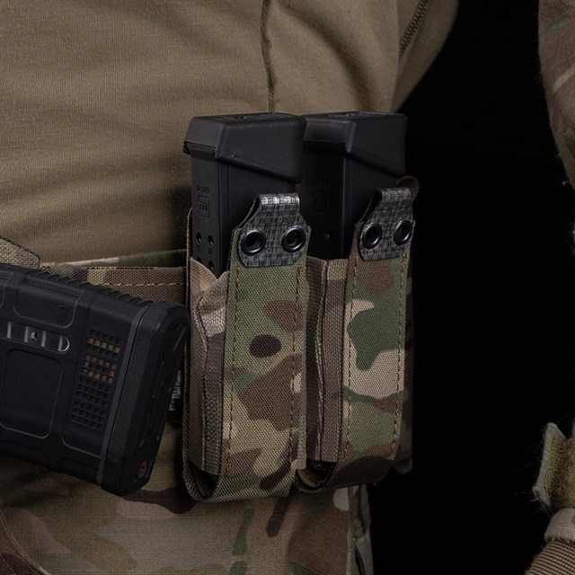 WOSPORT ELASTIC SOFT POUCH（9MM) [WST-MG-129]