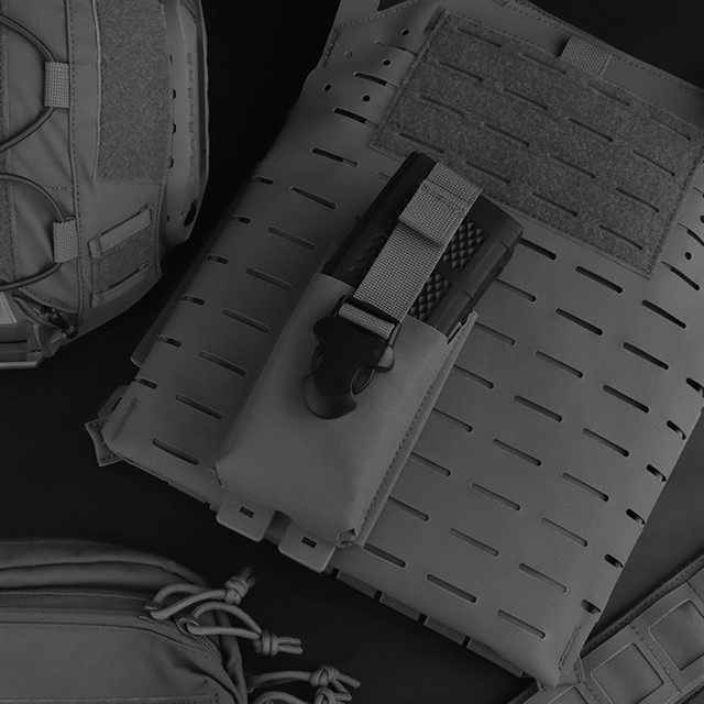 WOSPORT 5.56 WEBBING DOUBLE MAG POUCH [WST-MG-119]