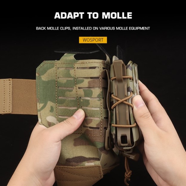 WOSPORT ALL TERRAIN RIFLE MAG POUCH [WST-MG-91]