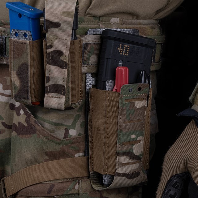 WOSPORT WG MULTIFUNCTION 5.56 SINGLE MAG POUCH [WST-MG-128]