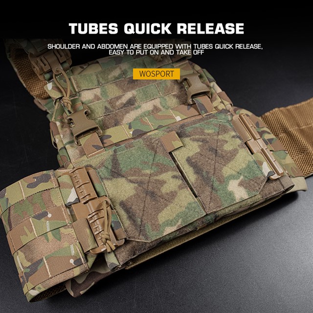 WOSPORT ARC TACTICAL VEST [WST-VE-77]
