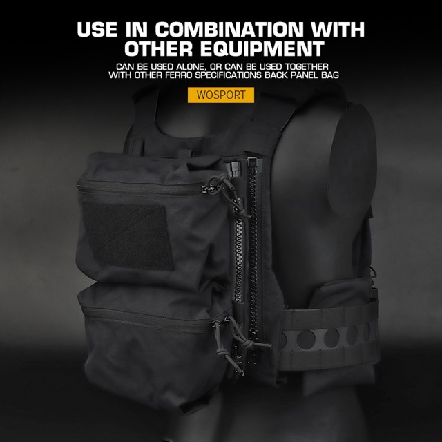 WOSPORT V5 PC BACK PANEL WATER BAG [WST-VE-75-ACC-05]
