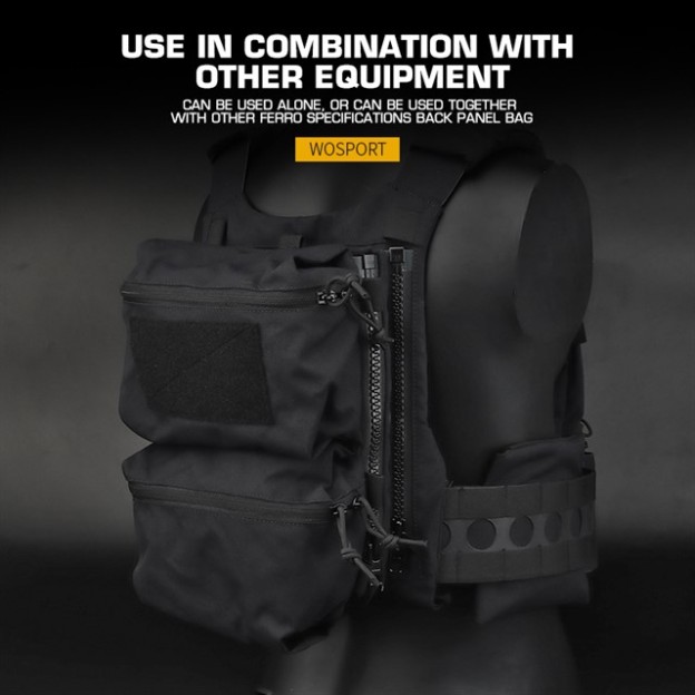 WOSPORT V5 PC BACK PANEL WATER BAG [WST-VE-75-ACC-05]