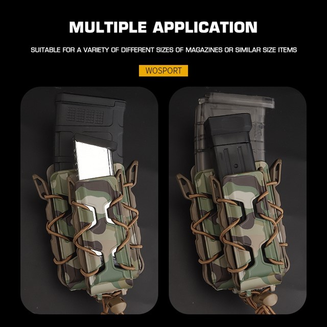 WOSPORT ALL TERRAIN RIFLE MAG POUCH [WST-MG-92]