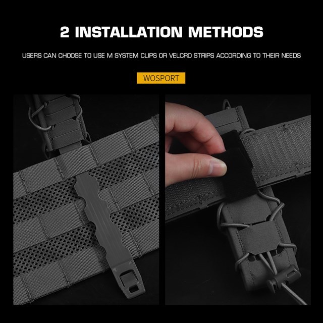 WOSPORT TIGER MAG POUCH V2( LONG) [WST-MG-132]