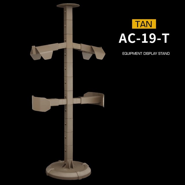 WOSPORT EQUIPMENT DISPLAY STAND [WST-AC-19]