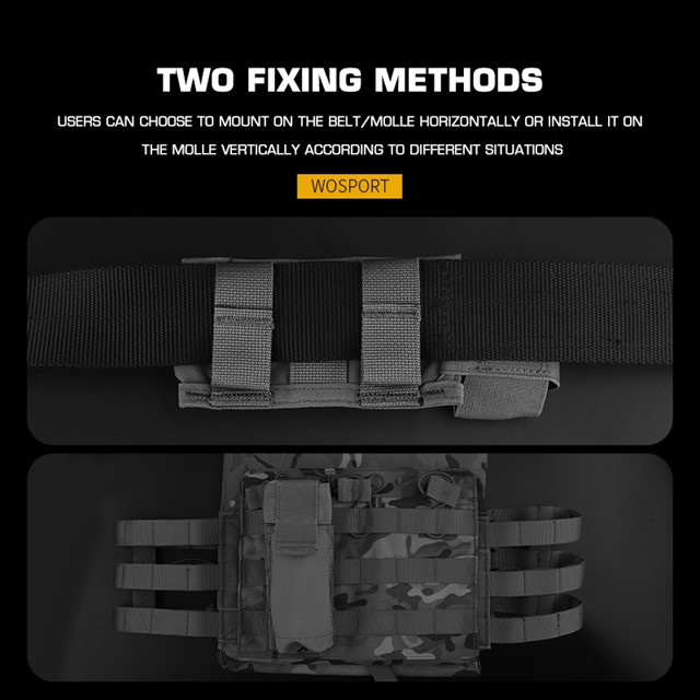 WOSPORT UNIVERSAL TOURNIQUET POUCH [WST-BP-123]