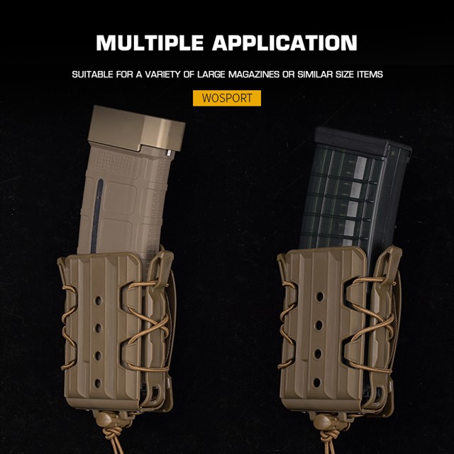 WOSPORT ALL TERRAIN RIFLE MAG POUCH [WST-MG-91]