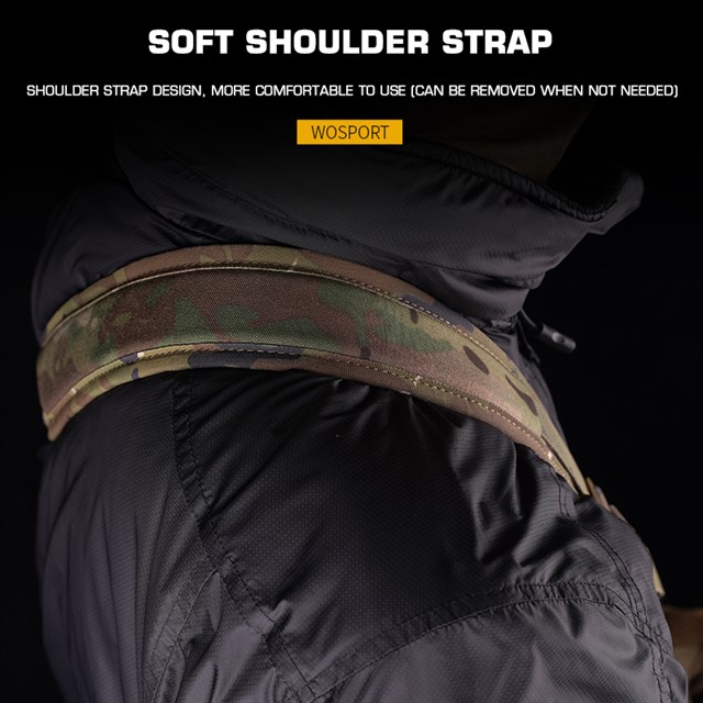 WOSPORT TACTICAL SINGLE POINT GUN SLING[WST-SL-50]