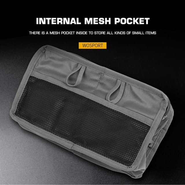 WOSPORT GP WIDE POUCH [WST-VE-74-ACC-19]