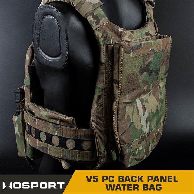 WOSPORT V5 PC BACK PANEL WATER BAG [WST-VE-75-ACC-05]